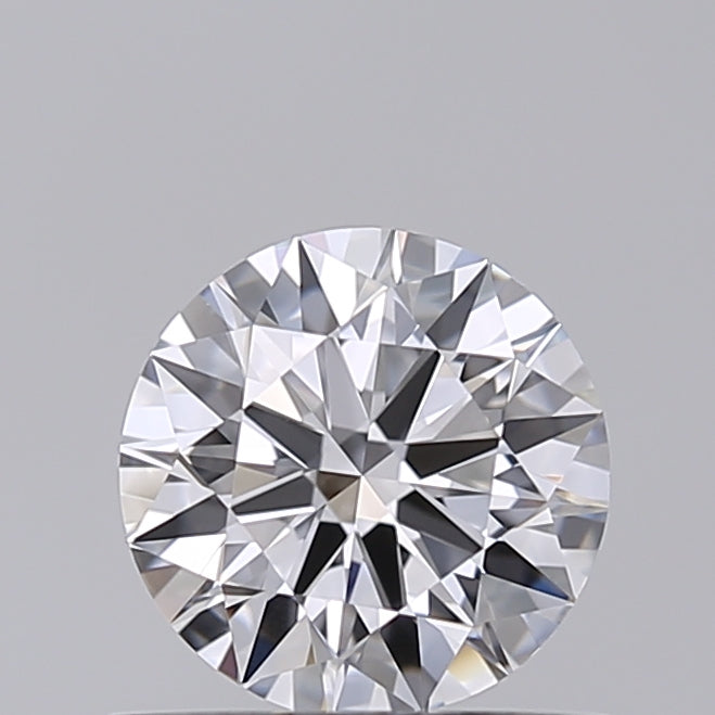 0.71 Carat Round Shaped, Ideal Cut, D Color, VVS2 Clarity, IGI Certified Lab Grown Diamond