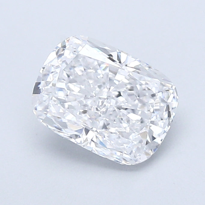 2.55 Carat Cushion Shaped, Very Good Cut, D Color, VVS2 Clarity, IGI Certified Lab Grown Diamond