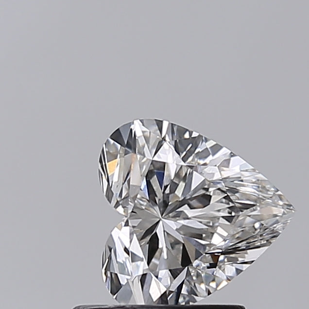 1.00 Carat Heart Shaped, Very Good Cut, G Color, VS1 Clarity, IGI Certified Lab Grown Diamond