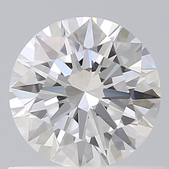 0.70 Carat Round Shaped, Excellent Cut, D Color, VS1 Clarity, IGI Certified Lab Grown Diamond