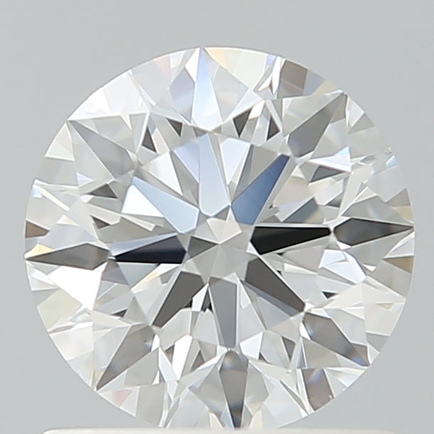 1.11 Carat Round Shaped, Ideal Cut, D Color, VS1 Clarity, IGI Certified Lab Grown Diamond