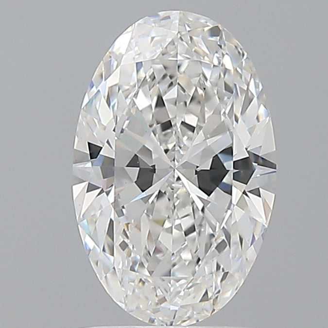1.59 Carat Oval Shaped, Ideal Cut, E Color, VS1 Clarity, IGI Certified Lab Grown Diamond