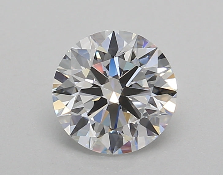 1.00 Carat Round Shaped, Excellent Cut, D Color, VVS2 Clarity, IGI Certified Lab Grown Diamond
