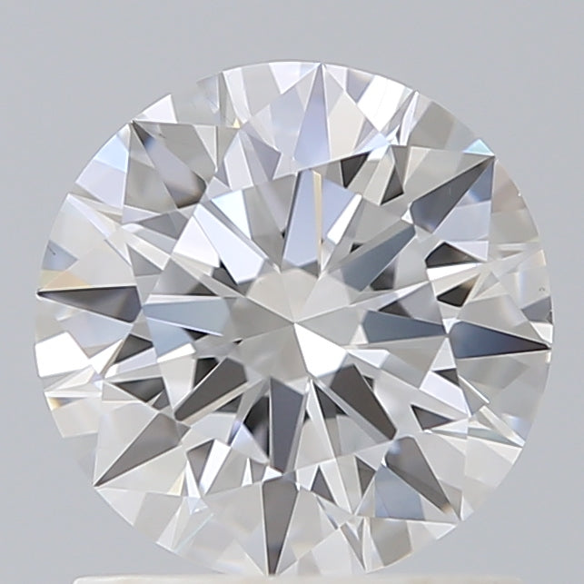 1.22 Carat Round Shaped, Ideal Cut, D Color, VS2 Clarity, IGI Certified Lab Grown Diamond
