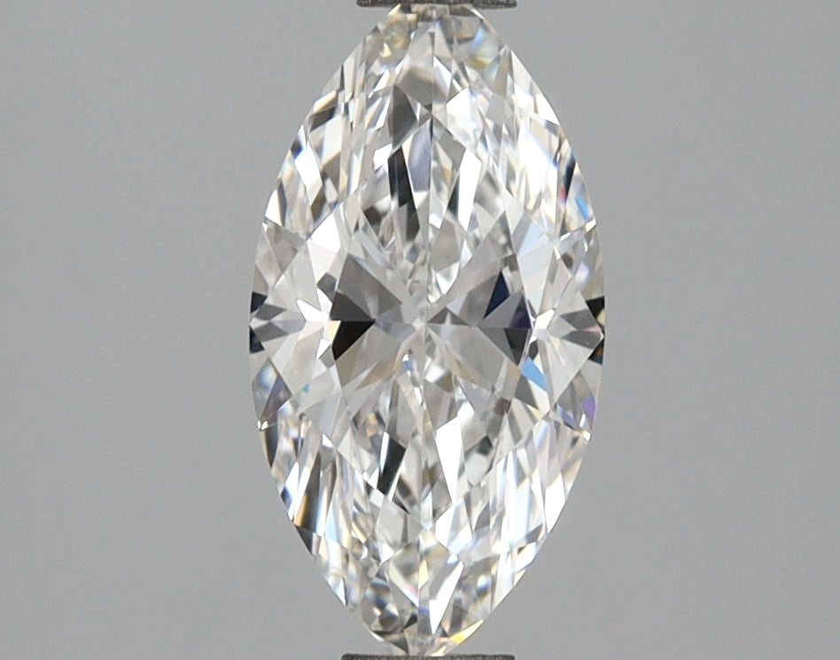1.07 Carat Marquise Shaped, Ideal Cut, E Color, VVS1 Clarity, IGI Certified Lab Grown Diamond
