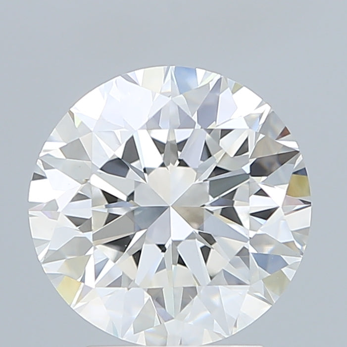 3.18 Carat Round Shaped, Excellent Cut, F Color, VVS2 Clarity, IGI Certified Lab Grown Diamond