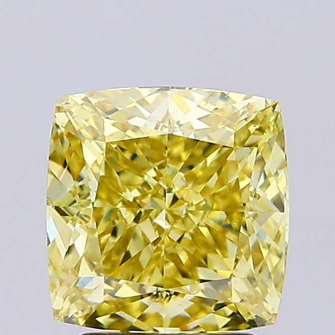 2.77 Carat Cushion Shaped, Ideal Cut, VS2 Clarity, IGI Certified Lab Grown Diamond