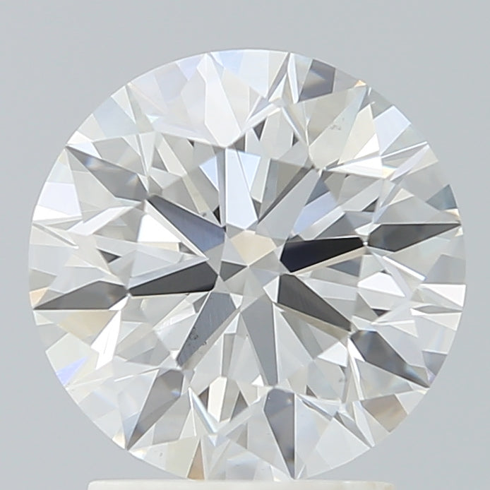 2.32 Carat Round Shaped, Ideal Cut, F Color, VS1 Clarity, IGI Certified Lab Grown Diamond