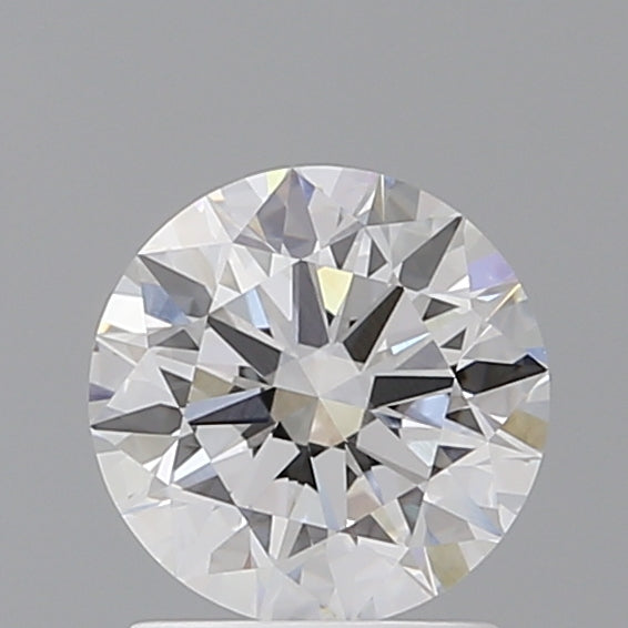 1.55 Carat Round Shaped, Ideal Cut, D Color, VVS2 Clarity, IGI Certified Lab Grown Diamond