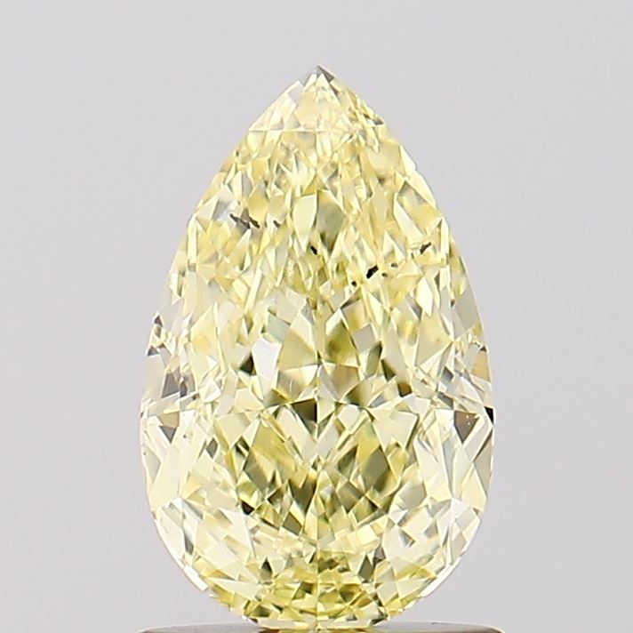 1.34 Carat Pear Shaped, Excellent Cut, VS2 Clarity, IGI Certified Lab Grown Diamond
