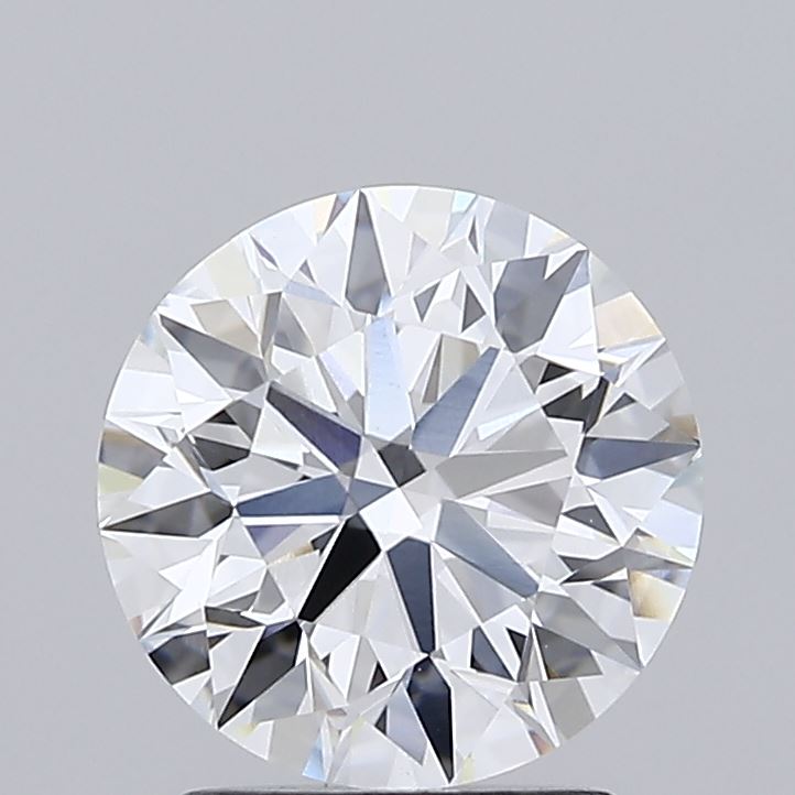 2.10 Carat Round Shaped, Ideal Cut, E Color, VVS2 Clarity, IGI Certified Lab Grown Diamond