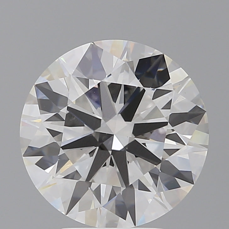 4.56 Carat Round Shaped, Ideal Cut, E Color, VVS2 Clarity, IGI Certified Lab Grown Diamond