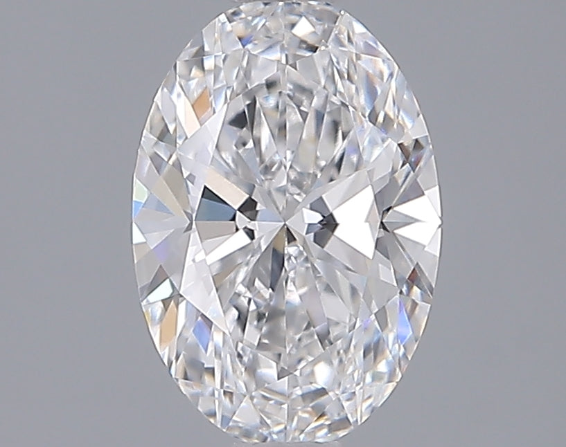 1.55 Carat Oval Shaped, Ideal Cut, D Color, VVS2 Clarity, IGI Certified Lab Grown Diamond
