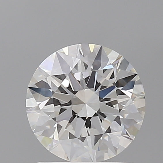 1.53 Carat Round Shaped, Excellent Cut, E Color, VVS2 Clarity, IGI Certified Lab Grown Diamond