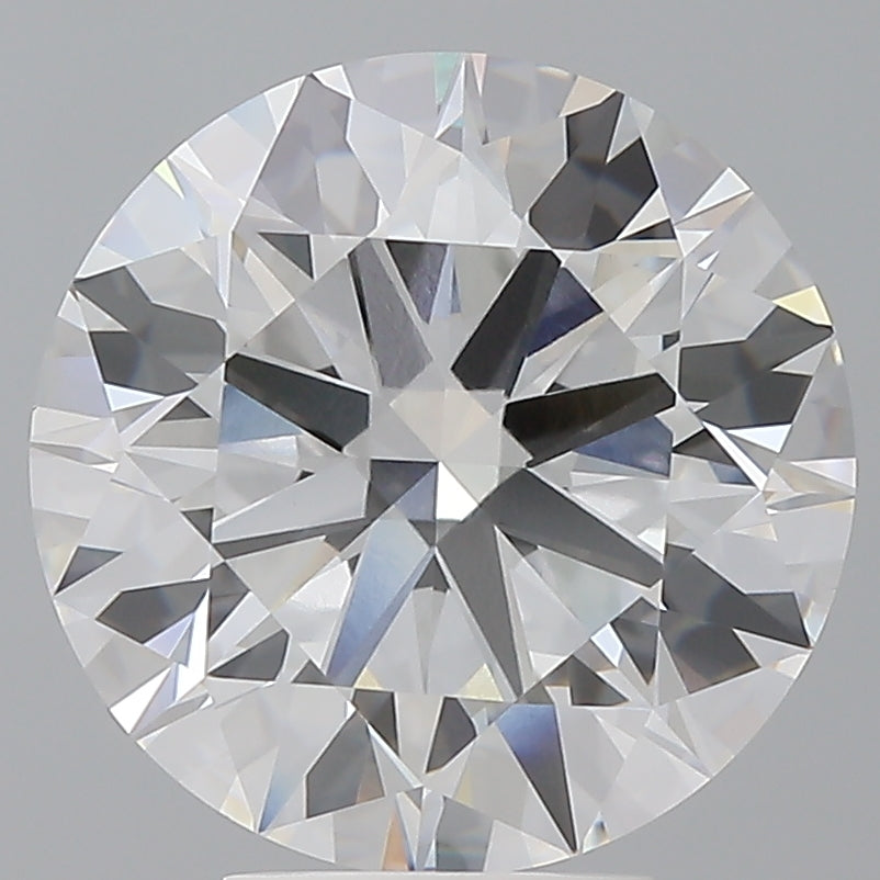 5.60 Carat Round Shaped, Ideal Cut, E Color, VVS2 Clarity, IGI Certified Lab Grown Diamond