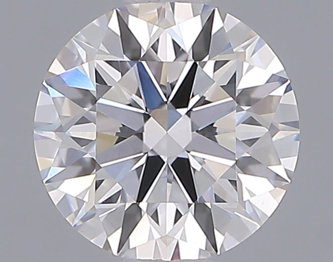1.04 Carat Round Shaped, Ideal Cut, D Color, VVS2 Clarity, IGI Certified Lab Grown Diamond