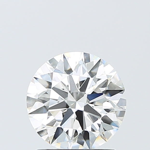 1.51 Carat Round Shaped, Ideal Cut, E Color, VS1 Clarity, IGI Certified Lab Grown Diamond
