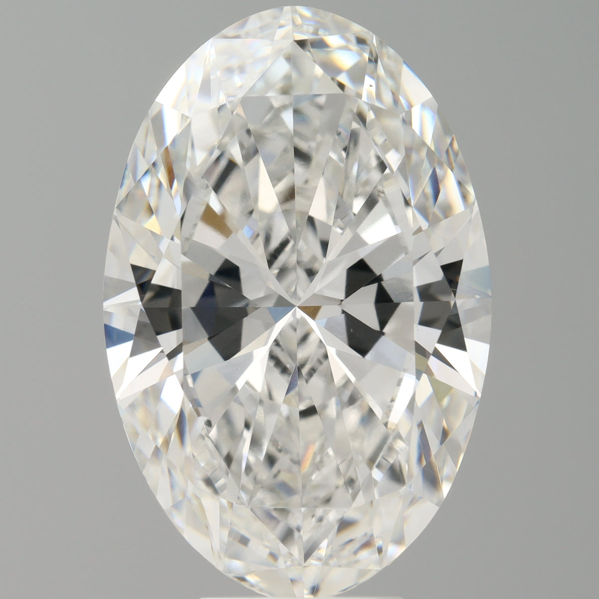 8.04 Carat Oval Shaped, Ideal Cut, E Color, VS1 Clarity, IGI Certified Lab Grown Diamond