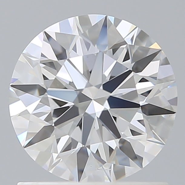 1.17 Carat Round Shaped, Ideal Cut, D Color, VS2 Clarity, IGI Certified Lab Grown Diamond