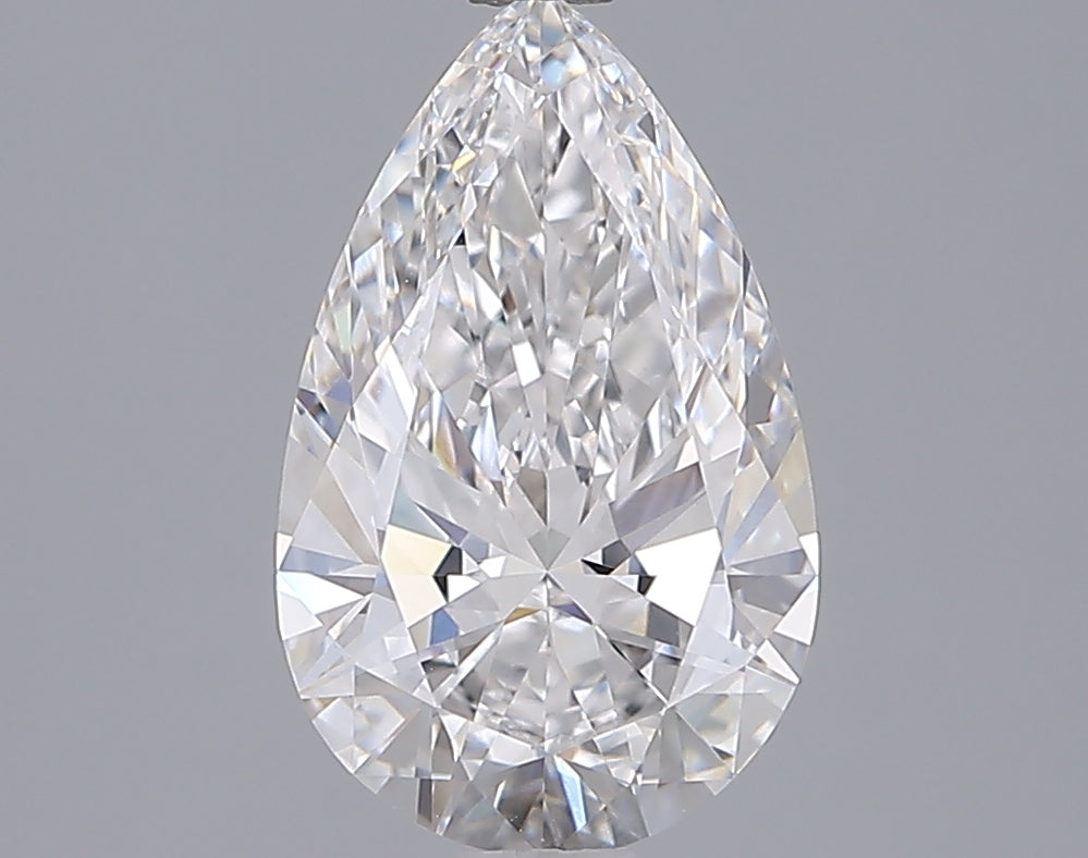 2.05 Carat Pear Shaped, Ideal Cut, E Color, VVS2 Clarity, IGI Certified Lab Grown Diamond