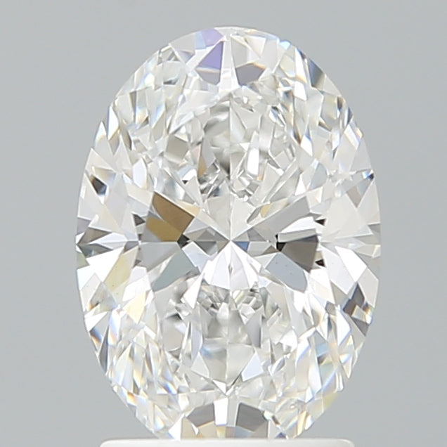 2.12 Carat Oval Shaped, Excellent Cut, E Color, VS1 Clarity, IGI Certified Lab Grown Diamond