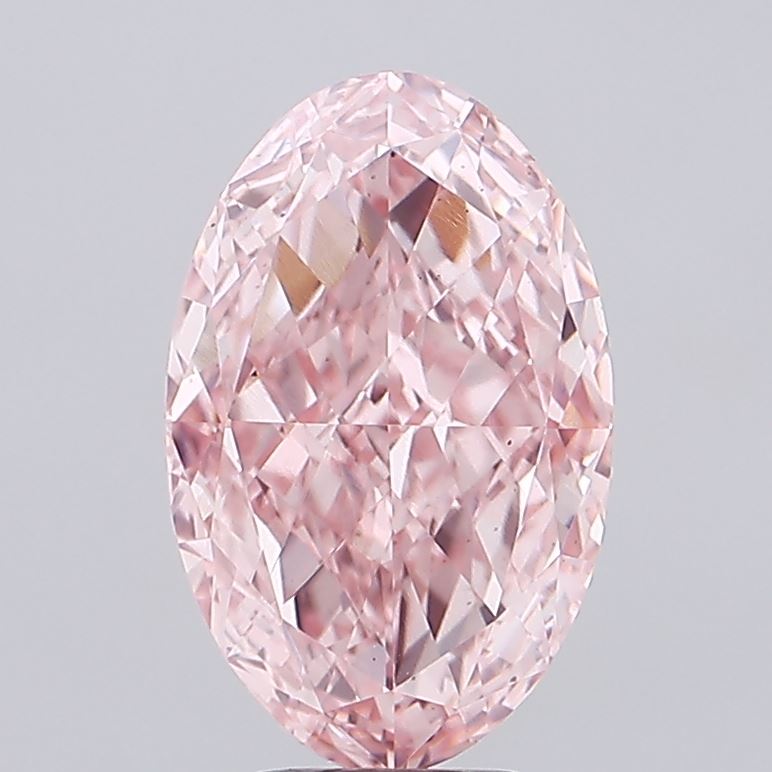 7.03 Carat Oval Shaped, Very Good Cut, VS2 Clarity, IGI Certified Lab Grown Diamond