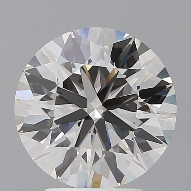 3.52 Carat Round Shaped, Excellent Cut, G Color, VVS2 Clarity, IGI Certified Lab Grown Diamond