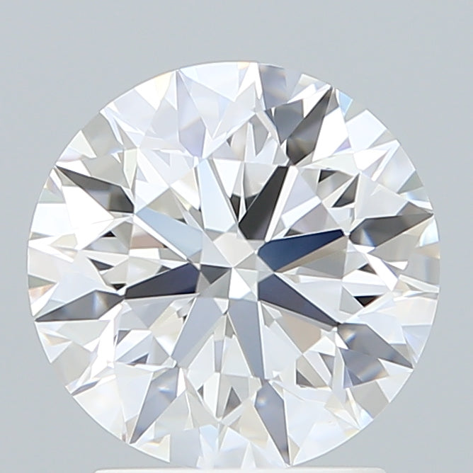 2.29 Carat Round Shaped, Excellent Cut, D Color, VVS1 Clarity, IGI Certified Lab Grown Diamond