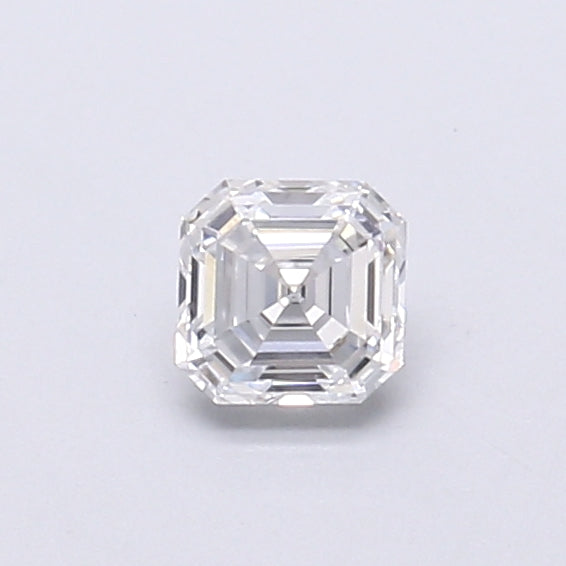 0.31 Carat Asscher Shaped, Very Good Cut, D Color, IF Clarity, IGI Certified Lab Grown Diamond