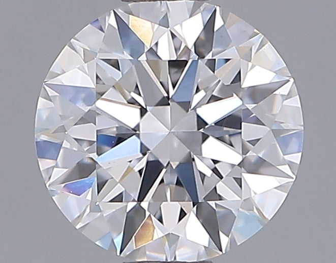 0.99 Carat Round Shaped, Ideal Cut, D Color, VVS2 Clarity, IGI Certified Lab Grown Diamond