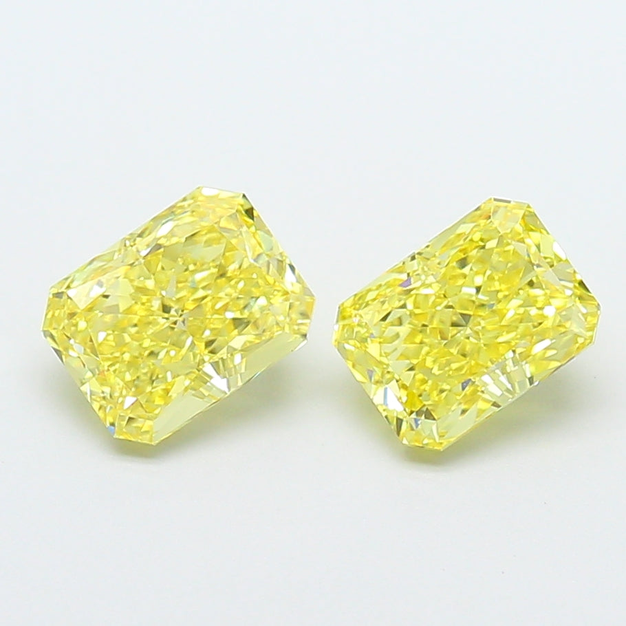 1.20 Carat Radiant Shaped, Very Good Cut, VVS2 Clarity, IGI Certified Lab Grown Diamond