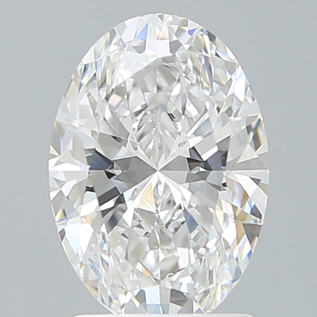 2.07 Carat Oval Shaped, Ideal Cut, D Color, VVS2 Clarity, IGI Certified Lab Grown Diamond