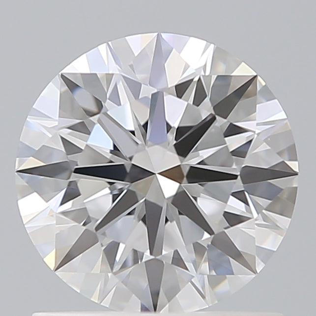 1.14 Carat Round Shaped, Ideal Cut, D Color, VVS2 Clarity, IGI Certified Lab Grown Diamond