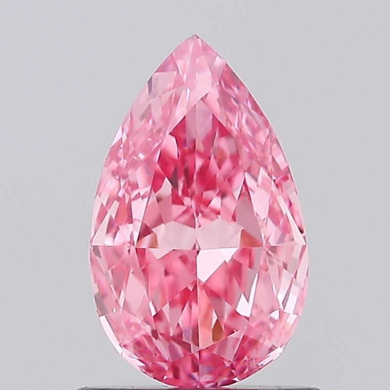 0.97 Carat Pear Shaped, Excellent Cut, VS2 Clarity, IGI Certified Lab Grown Diamond