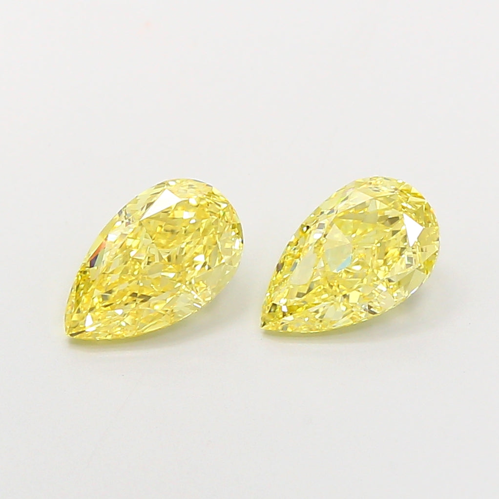 1.02 Carat Pear Shaped, Ideal Cut, VS1 Clarity, IGI Certified Lab Grown Diamond