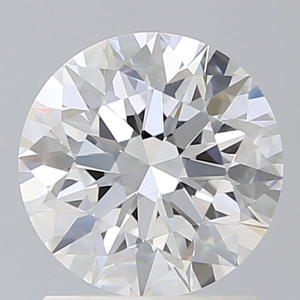 1.61 Carat Round Shaped, Excellent Cut, D Color, VS1 Clarity, IGI Certified Lab Grown Diamond