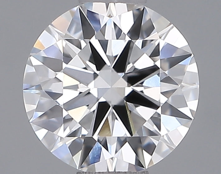 0.96 Carat Round Shaped, Ideal Cut, D Color, VVS2 Clarity, IGI Certified Lab Grown Diamond