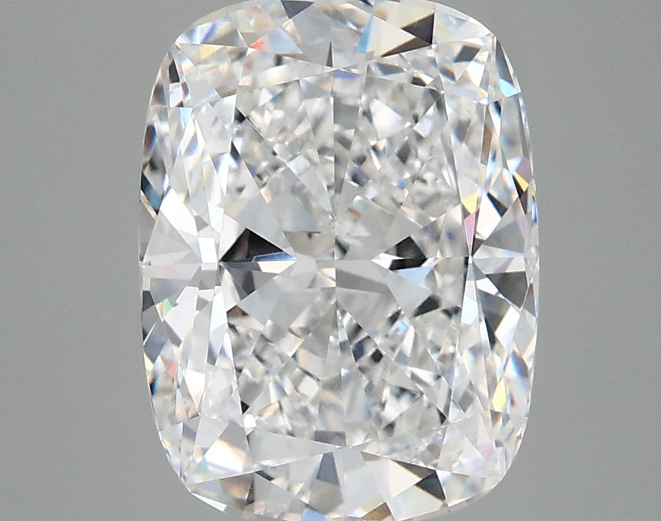 4.14 Carat Cushion Shaped, Very Good Cut, E Color, VVS2 Clarity, IGI Certified Lab Grown Diamond