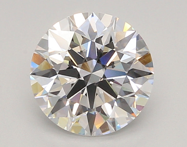 2.00 Carat Round Shaped, Ideal Cut, E Color, VVS2 Clarity, IGI Certified Lab Grown Diamond