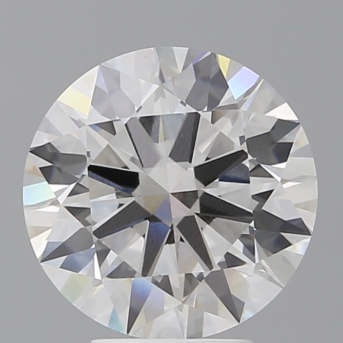 4.60 Carat Round Shaped, Ideal Cut, E Color, VVS2 Clarity, IGI Certified Lab Grown Diamond