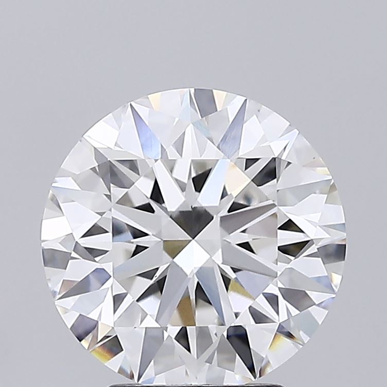 4.01 Carat Round Shaped, Ideal Cut, F Color, VS1 Clarity, IGI Certified Lab Grown Diamond