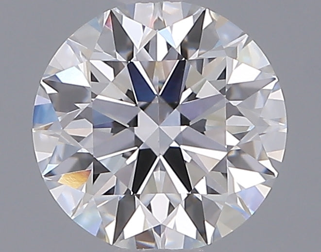 1.03 Carat Round Shaped, Ideal Cut, E Color, VVS2 Clarity, IGI Certified Lab Grown Diamond
