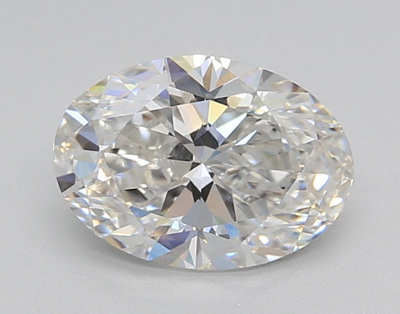 1.52 Carat Oval Shaped, Ideal Cut, E Color, VVS2 Clarity, IGI Certified Lab Grown Diamond