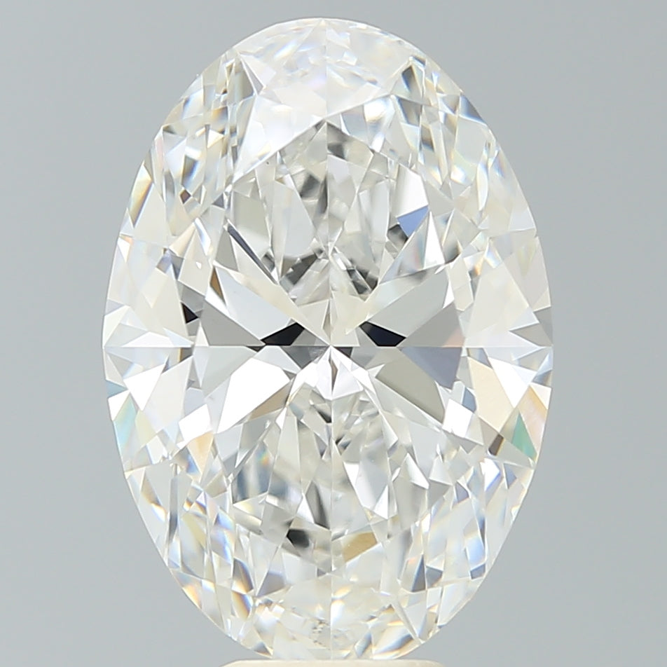 8.52 Carat Oval Shaped, Ideal Cut, F Color, VVS2 Clarity, IGI Certified Lab Grown Diamond