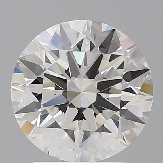 2.56 Carat Round Shaped, Ideal Cut, F Color, VS1 Clarity, IGI Certified Lab Grown Diamond