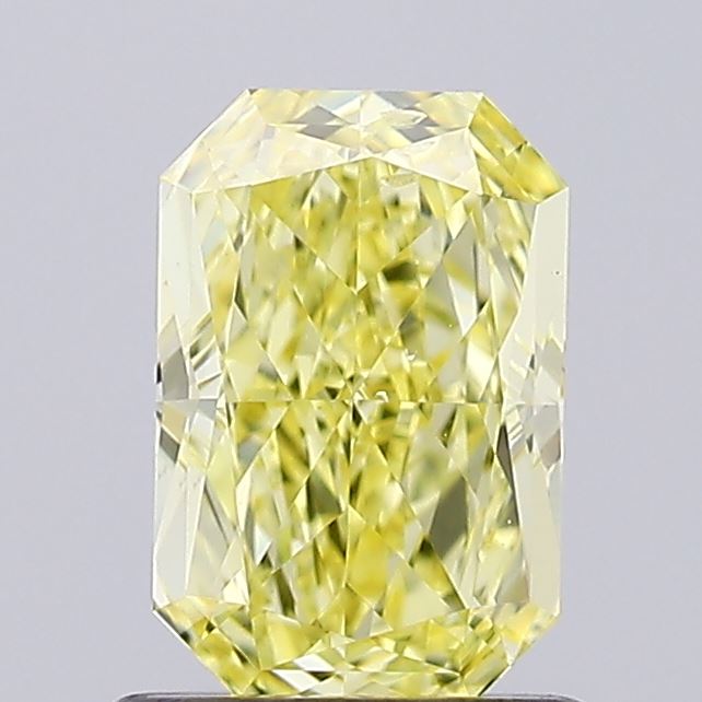 1.00 Carat Radiant Shaped, Ideal Cut, VS2 Clarity, IGI Certified Lab Grown Diamond