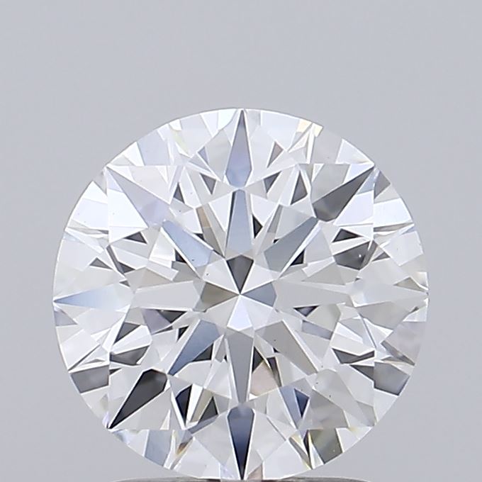2.10 Carat Round Shaped, Ideal Cut, E Color, VS1 Clarity, IGI Certified Lab Grown Diamond