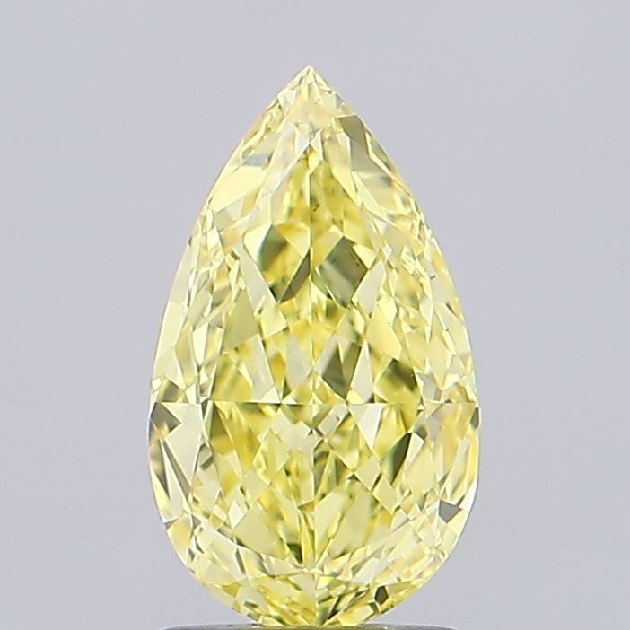 1.85 Carat Pear Shaped, Excellent Cut, VVS2 Clarity, IGI Certified Lab Grown Diamond