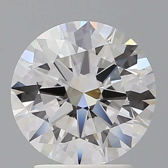2.52 Carat Round Shaped, Ideal Cut, E Color, VVS2 Clarity, IGI Certified Lab Grown Diamond