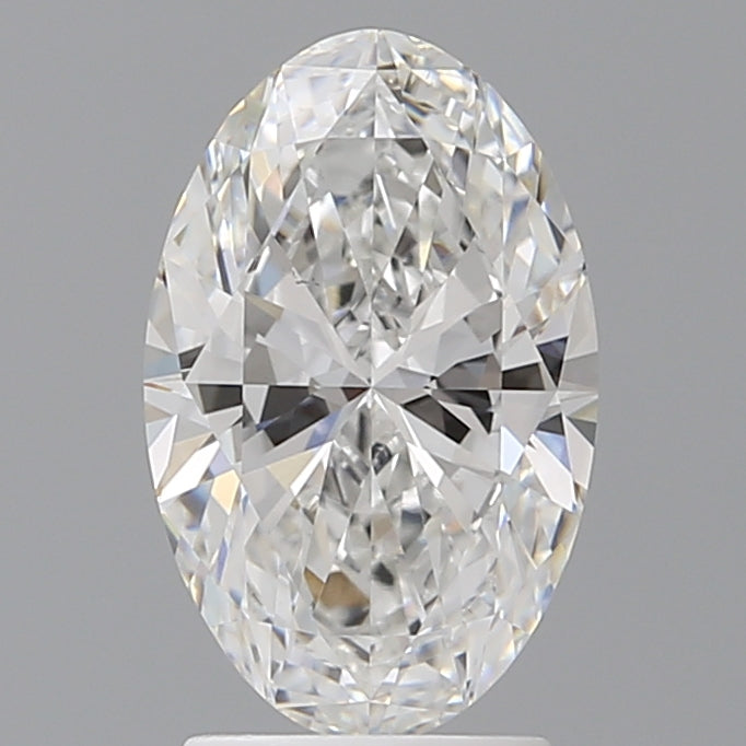2.51 Carat Oval Shaped, Ideal Cut, E Color, VS1 Clarity, IGI Certified Lab Grown Diamond